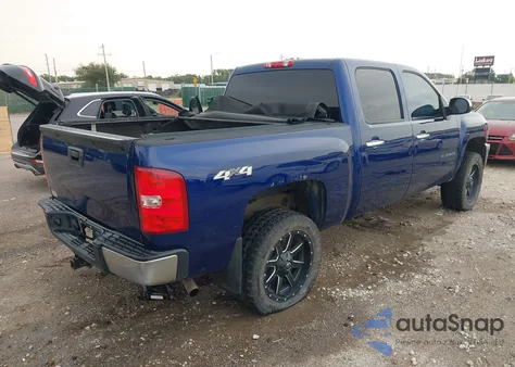 2012 Chevrolet Silverado 1500 Lt из США, поврежденный, VIN 3GCPKSE76CG300717